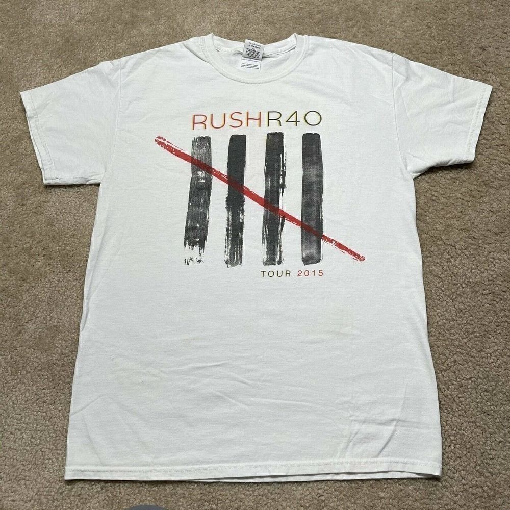 Rush R40 NA Tour 40th Anniversary 2015 Medium